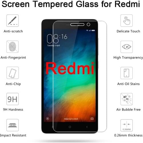 Ciaxy Screen Protectors For Xiaomi Redmi 4X