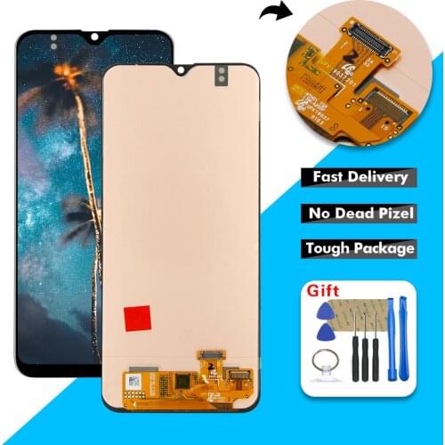 For Samsung Galaxy A20 A205 A205G A205F LCD Display Touch Screen Digitizer Glass Assembly + Tools