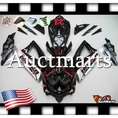 For Suzuki GSXR GSX-R 600 750 K8 08 09 10 2008 2009 2010 Fairing Kit (P/N:2j9)