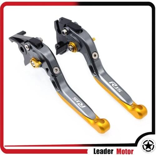 For YAMAHA R15 R 15 V3 2017-2021 Motorcycle Accessories Folding Extendable Brake Clutch Levers not for the Philippines version