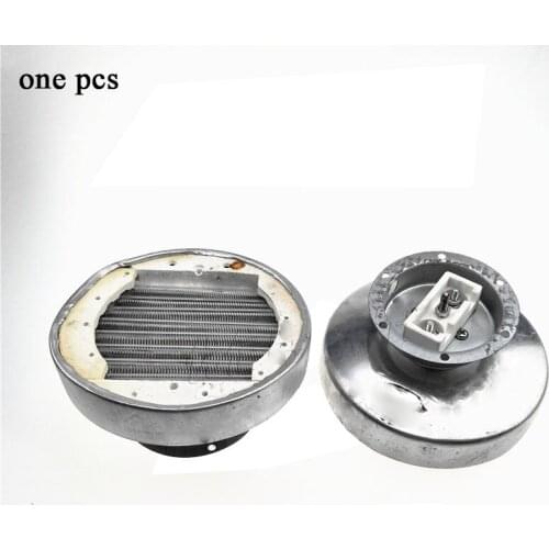 Electric heating plate heater, electric heating plate heating element, aluminum rice cooker with halogen tube