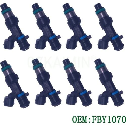 Set Of 8 PCS High Quality Auto Parts Fuel Injector Nozzle OEM FBY1070 Fit For Nissan Sentra 00-02 1.8L