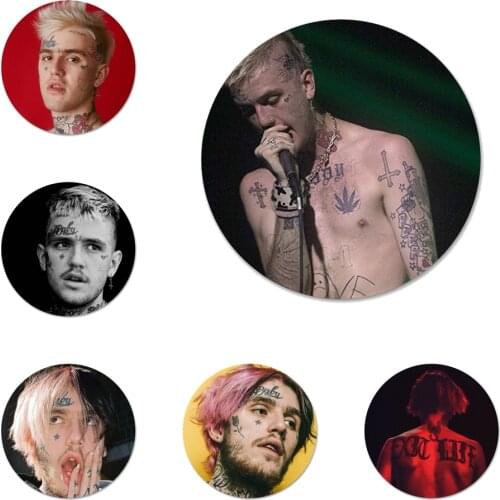 Lil Peep Sexy Badge Brooch Pin Accessories For Clothes Backpack Decoration gift