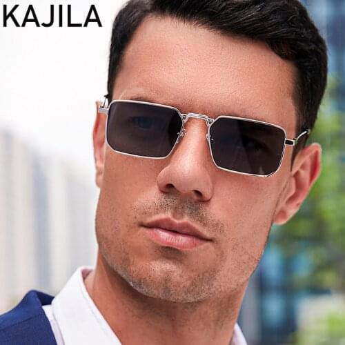 Small Rectangle Sunglasses Men 2021 Luxury Brand Punk Sun Glasses For Women With A Box Steampunk Square Sunglass Shades Eyewear
