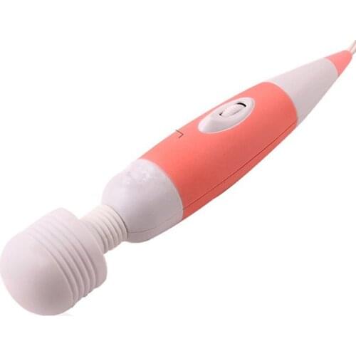 Girl Massage Stick 220V AV Stick Magic wand Masturbation vibrating Women G Stick stimulate Utensils Massage Balls Vibrator Lady