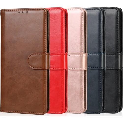 Mate 40 Flip Leather Case For Huawei P30 Lite P40 Pro Mate30 Wallet Cover Full Protection Card Solt Stand Classic Phone Fundas