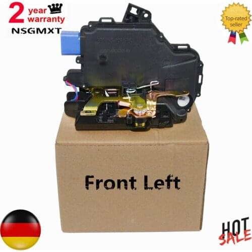 AP01 Front Left For VW New Beetle/T5 Transporter,Multivan 5,Kasten/Polo/Lupo/Seat Ibiza 4/Fabia Door Lock Mechanism 5J1837015
