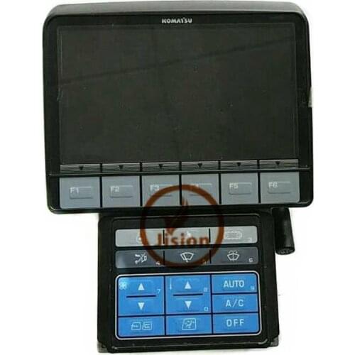 JISION Monitor 7835-31-9002 for Komatsu PC138US-8 PC138USLC-8 Excavator Display Panel
