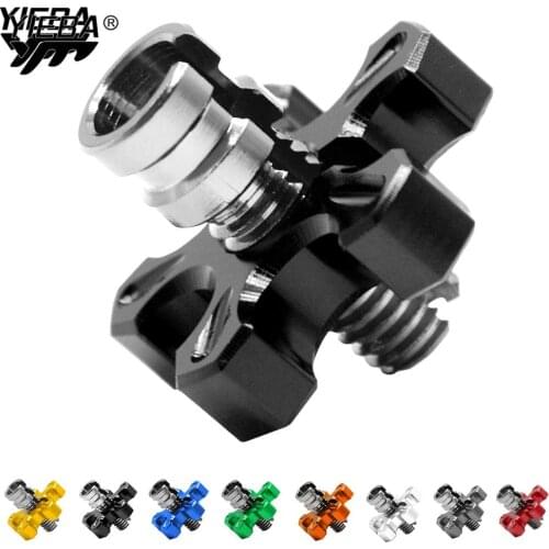 Motorcycle CNC Billet Clutch Cable Wire Adjuster Screw M10*1.25 for bmw F800GS/AdventuRe F800GT F650GS honda VFR 1200/F ST 1300