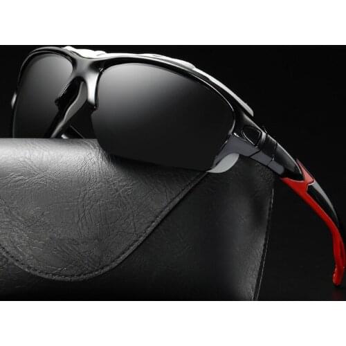 LATASHA Fashion Polarized motion Sunglasses Men Luxury Brand Designer Vintage Driving Sun Glasses Male Goggles Shadow UV400