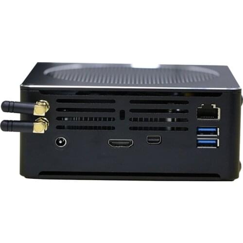 Newest Mini PC with 6 Core 12Threads Mini PC Intel i9 8950H Windows10 DDR4 12M Cache up to 4.8GHz Core i7 8850H AC Wifi i5 8300H