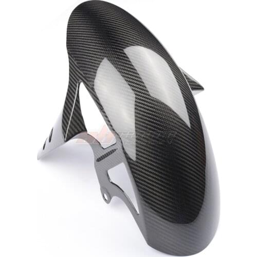 Front Hugger fender Tire Mudguard Cover For Yamaha MT-10 MT10 FZ-10 2016-2019 Full 100% Carbon Fiber