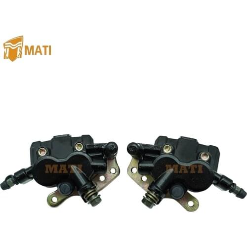 Front Left Right Brake Caliper for Kawasaki Bayou 300 400 Brute Force 650 750 KLF300 KLF400 4x4i KVF650F KVF750 43080-0019-DJ