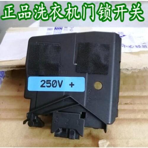Samsung Door Lock Switch Washing Machine WD12J8420GX / SC WW90H7410EW Door Lock Switch TYPE881 Washing Machine Parts