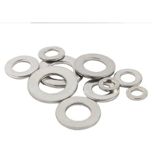 304 stainless steel flat washer flat gasket metal washer M3 M4 M5 tire accessories virtual bit necessary products HSP94123 94111