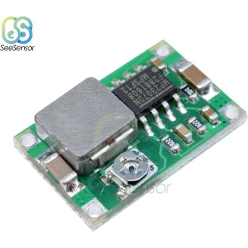 Mini 360 DC-DC HM Buck Converter Non-isolated Adjustable Step Down Power Supply Module 4.75-23V to 1-17V 340KHz