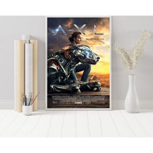 AXL Movie Poster Wall Painting Home Decoration ( No Frame )