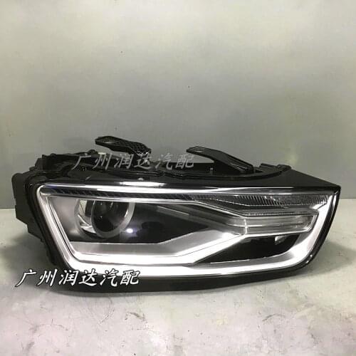 Applicable to: Audi Q3/left and right front car headlights/Q5L Q7 Q4 Q2L Q8 dismantling LED front bar