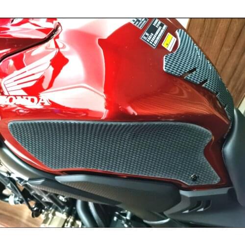 Snake Skin Motorcycle Tank Traction Pad Anti Slip Sticker Gas Knee Grip Protector For Honda CB650R CBR650R 2019 2020