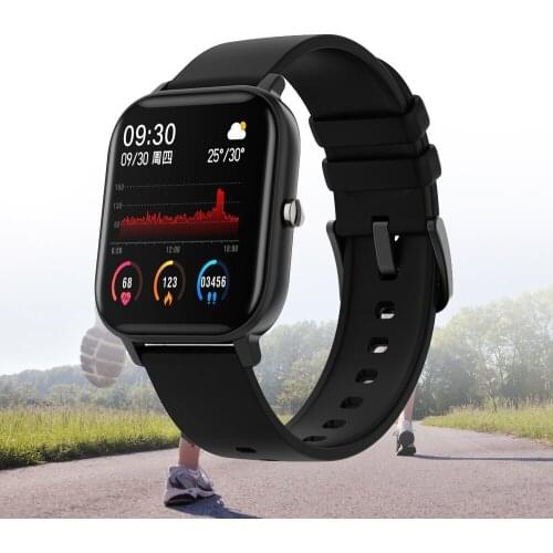 Smart Watch Men Women 1.4inch Full Touch Screen Fitness Tracker Heart Rate Monitor Waterproof Sports smartwatch for IOS Android