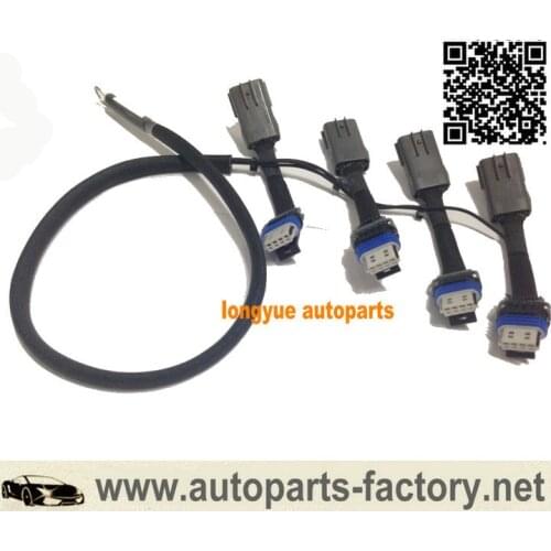 Longyue RX-8 Harness to LS2 Coil Connector / Truck / Yukon Coil Top Quality 28"