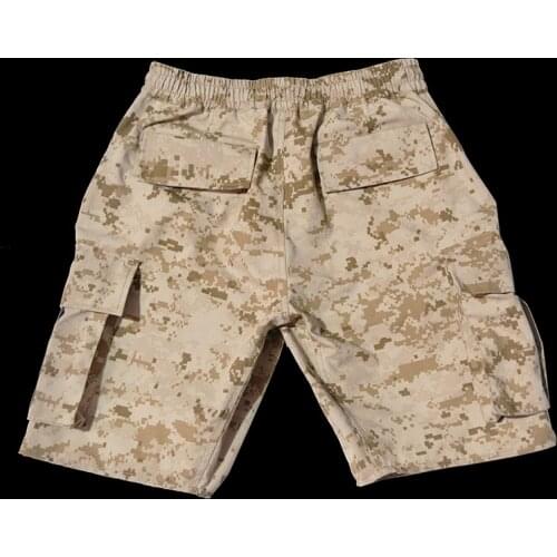 TacticsOutdoor AOR1Camouflage Tactics Elastic Band Shorts