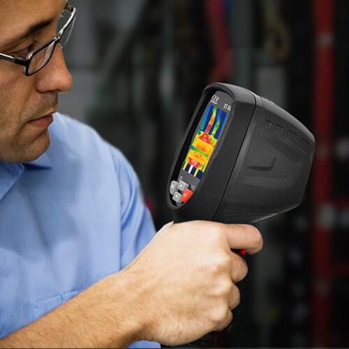 DT-870 thermal camera Bluetooth transmission data Imaging Camera infrared imager with analysis software Support Android and iOS