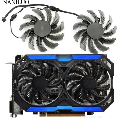 78MM T128010SM GTX960 FAN 12V Cooling Fan GV-N960OC For Gigabyte GTX 960 fan Graphics Video Card Cooler Fan PLD08010S12H fan