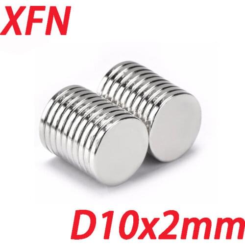 5 10 20 50 PCS 10x2mm Round Magnet 10*2 Powerful Magnet Rare Earth Neodymium Magnets Strong Magnet 10x2