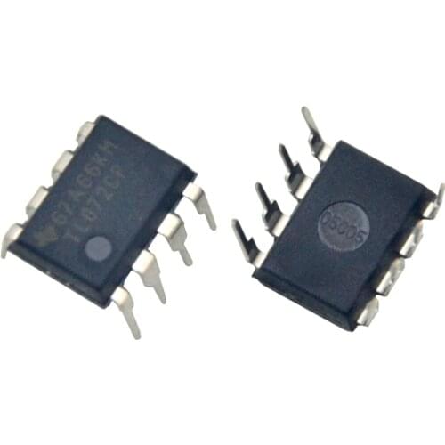10/Lot IC TL072CP TL072 DIP-8 Guitar Chorus / Delay OP AMPS NEW Original Free Shipping