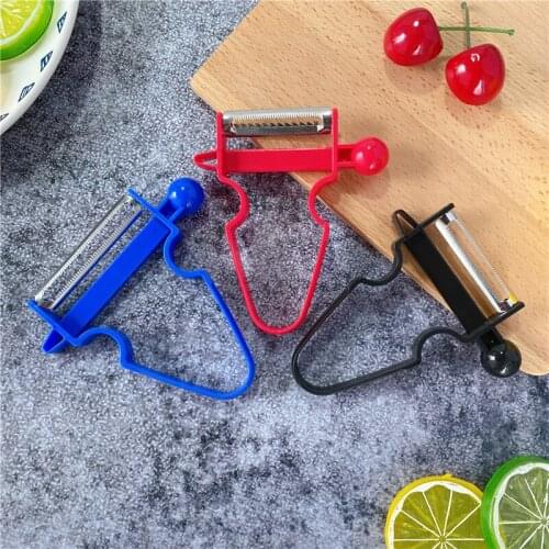 3Pcs/Set Magic Trio Peeler Slicer Shredder Peeler Julienne Cutter Multi Stainless Steel Blade Grater Zester Kitchen Accessories