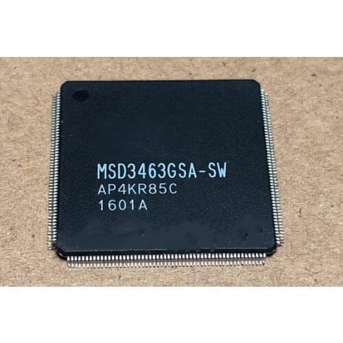 3PCS New MSD1306XS MSD3463GSA-SW MSD3663LSA-SW QFP