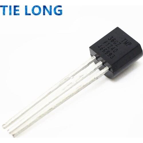 5pcs TMP36GT9Z TO92 TMP36GZ TMP36 TO-92 temperature