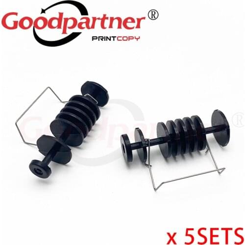 5X RC1-5577 Fuser Cover Delivery Roller Spring for HP 1010 1012 1015 1018 1020 1022 M1005 M1319 3015 3020 3030 3050 3052 3055
