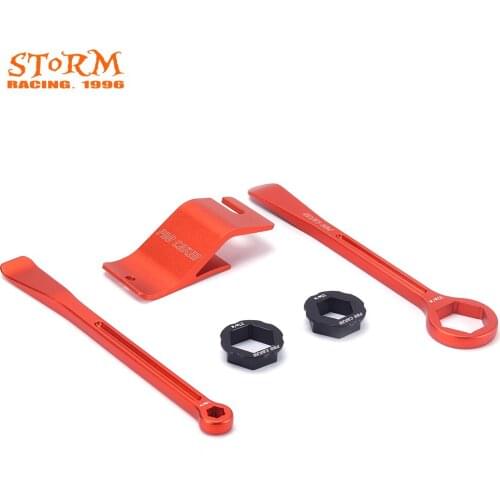 Aluminum Tyre Tire Iron Set Changing Tool Raceline Lever Hex Wrench Head 10MM 13MM 22MM 27MM 32MM With Bead Holder For European