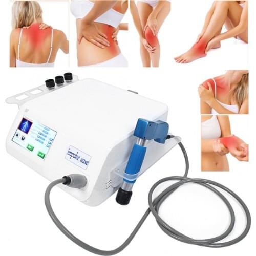 Q60 Pneumatic Shockwaves Therapy Machine Pain Relief Shock Waves Treatments Physiotherapy Instrument Body Relaxation Health Care