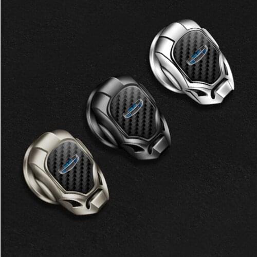 Car One Button Ignition Decorative for Geely EMGRAND Ec7 GS GC2 GC5 GC6 GC7 GX2 EV8 EX7 Start Button Protective Cover Sticker