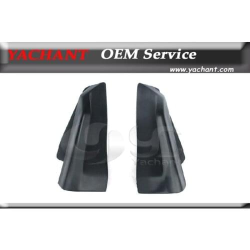 Car-Styling FRP Fiber Glass Rear Bumper Spats Fit For 02-08 350Z Z33 NI Version 1&2 Rear Spats Caps Corner Extension Attachment