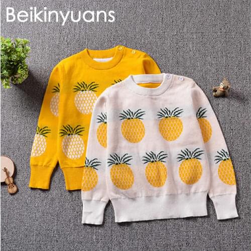 Beikinyuans Warm Sweaters For Girls