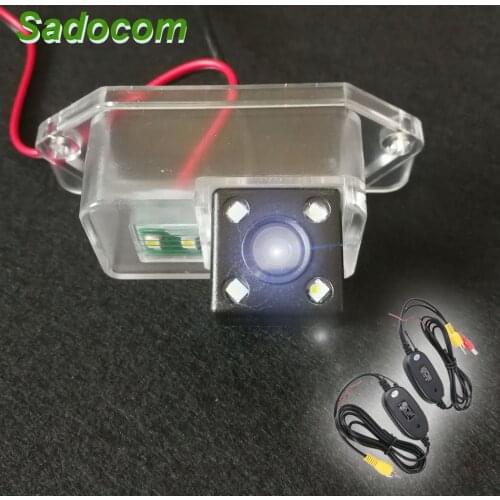 For for Mitsubishi Lancer 2002 2003 2004 2005 2006 2007 2008 2009 2012 Car CCD Night Vision 4LED Backup Rear View Camera Parking