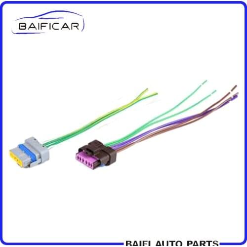 Baificar Brand New Two Style Throttle Plug Socket Harness For Citroen Elysee 16V Peugeot 307 Triumph 206 Sega