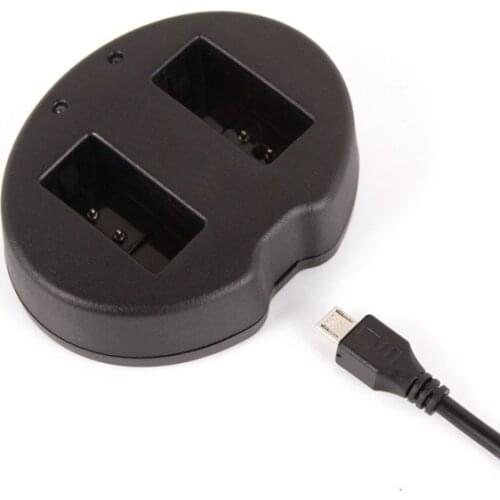 Dual Channel Battery Charger for NIKON 1 J1 J2 J3 J4 S1 S2 A AW1 EN-EL20 ENEL20 Battery