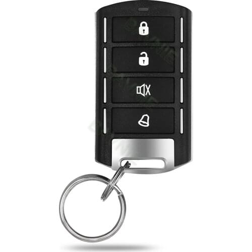 BANVIE GPS Tracker Motorcycle Alarm Remote Control Transmitter 1 Piece ONLY Work for BANVIE Motorcycle Alarm