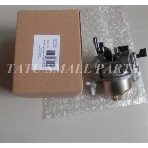 CARBURETOR W/ CHOKE LEVER & SETTLEMENT BOWL FOR HONDA GX200 6.5HP ENGINE FREE SHIPPING CHEAP CARB ASSEMBLY OEM # 16100-ZL0-W51
