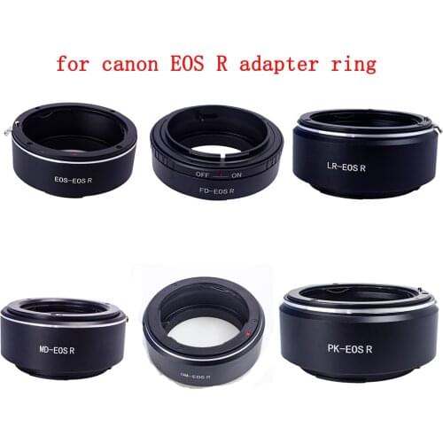 Foleto Lens Adapter Ring for Minolta MD FD Leica LR Pentax PK olympus OM EF adapter to for Canon EOS R R5 RF Mirrorless Camera
