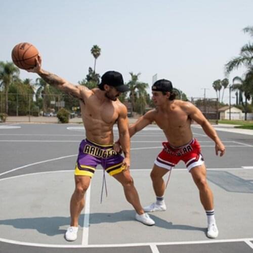 2021New Mens loose Short Trousers Fitness Bodybuilding Jogger Men Brand durable Sweatpants Fitness Workout Shorts Bottoms