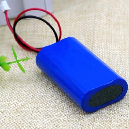 Liitokala 3.7V 18650 Lithium Battery Pack 5200mAh Fishing LED Light Bluetooth Speaker 4.2V Emergency DIY batteries+ Protection
