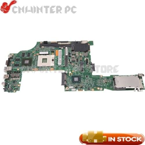 NOKOTION 04X1499 04W6824 04Y1860 MAIN BOARD For Lenovo Thinkpad T530 Laptop Motherboard QM77 DDR3 NVS 5400M Video card