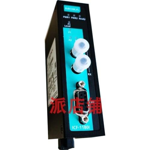 New Original Spot Photo For MOXA ICF-1180I-M-ST Fiber Converter Multimode Optical Port
