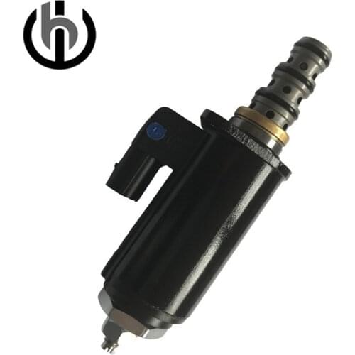 NEW high quality Excavator rotary Solenoid Valve YN35V00051F1 KWE5K-31 G24YB50 FOR Kobelco excavator SK200/250/260/330/350-8